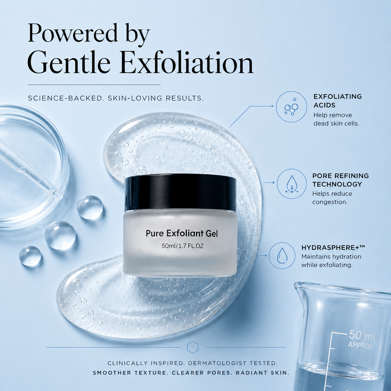 PURE EXFOLIANT GEL