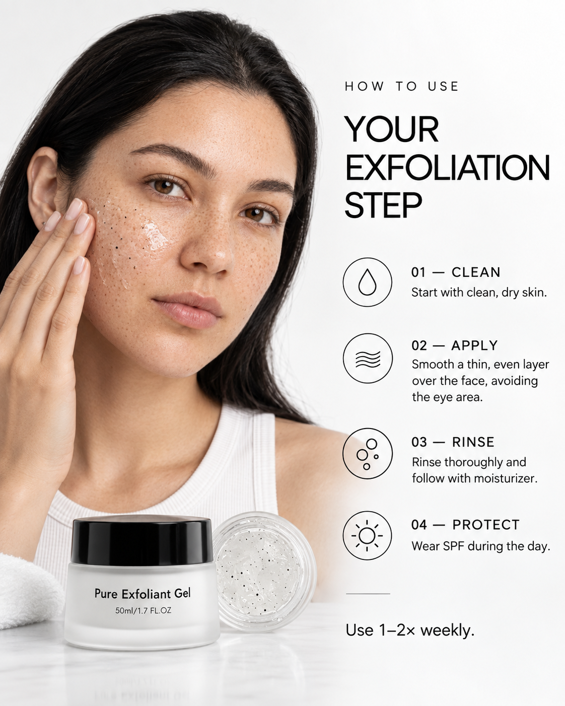 PURE EXFOLIANT GEL