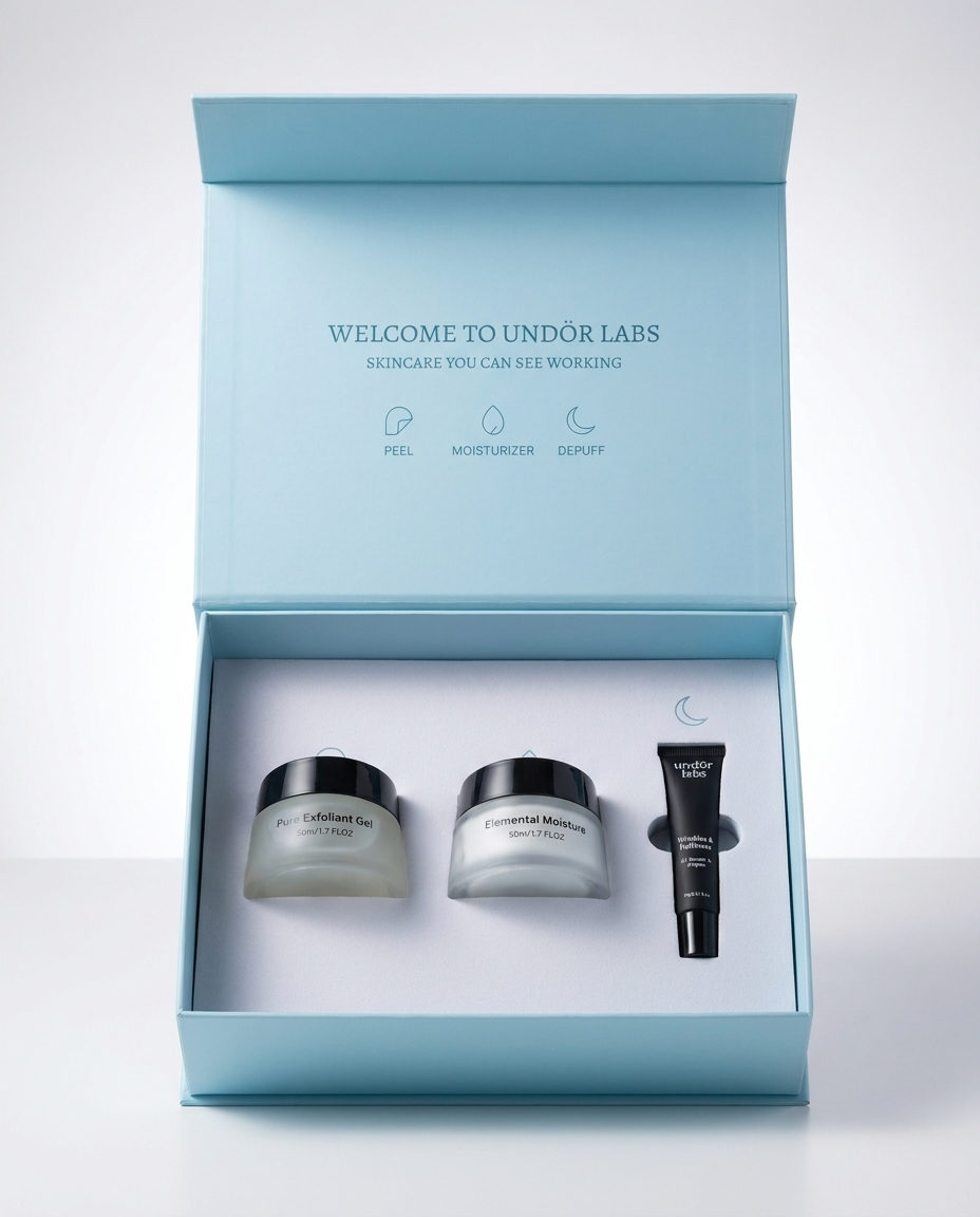 Undor Labs Welcome Kit