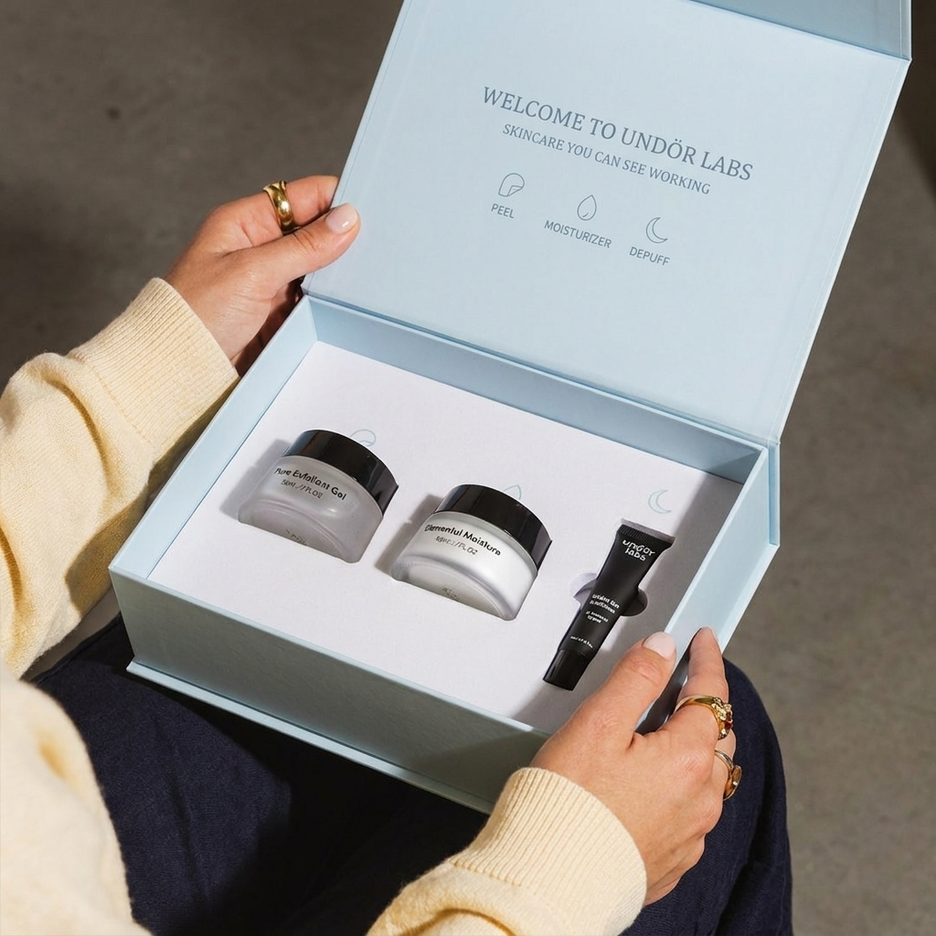 Undor Labs Welcome Kit